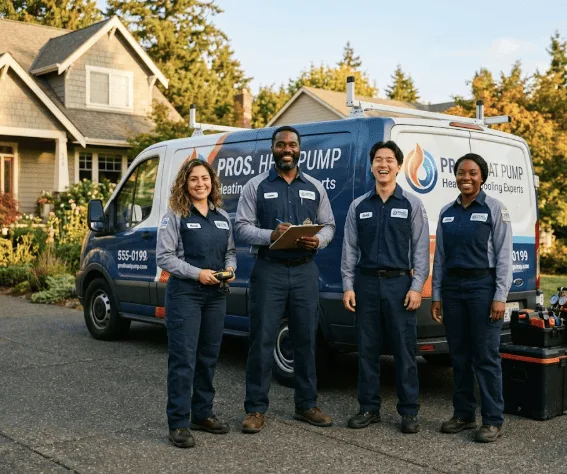 Heat Pump Installation company in Inman, KS