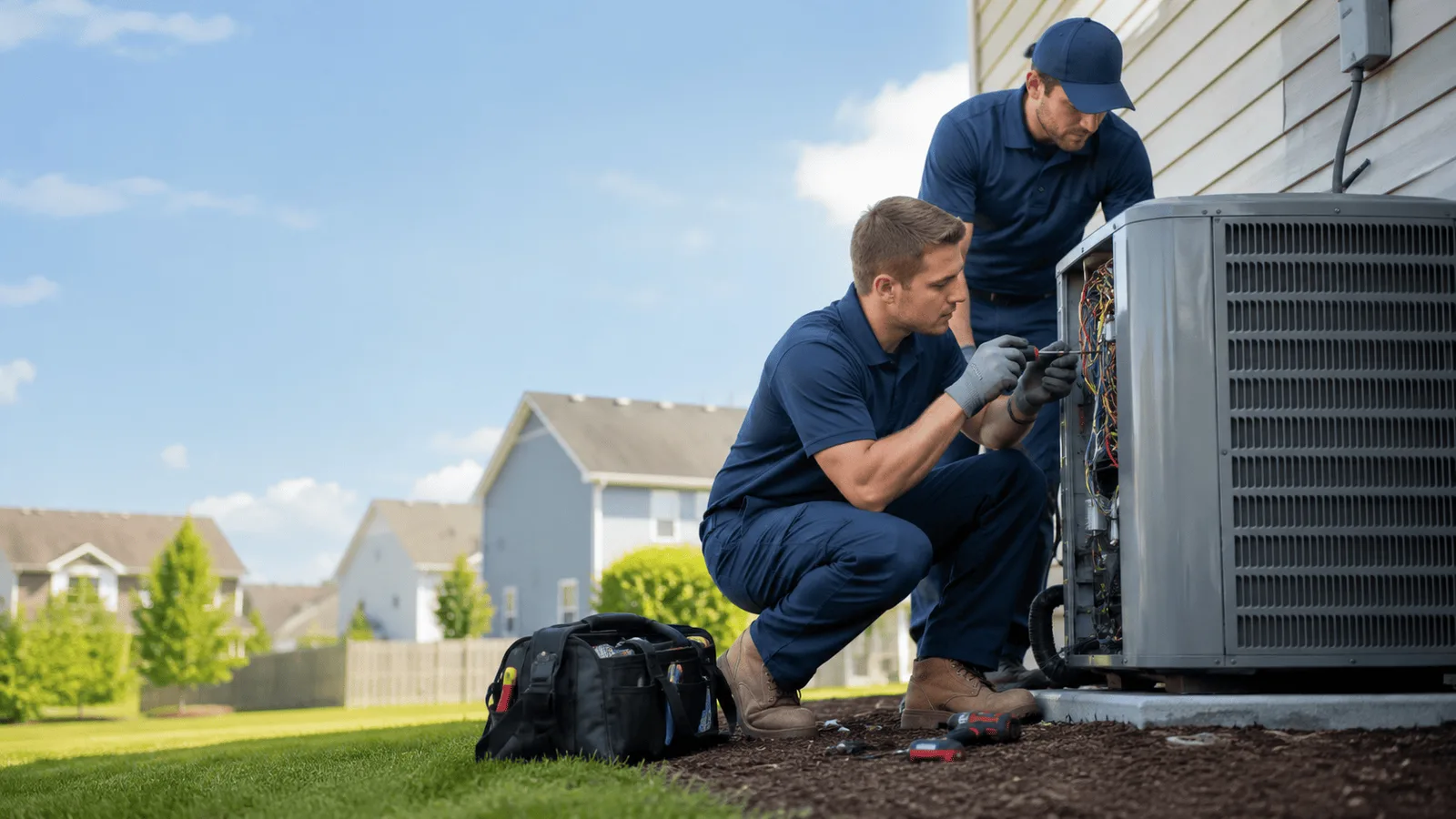 Heat Pump Installation in Inman, KS near me